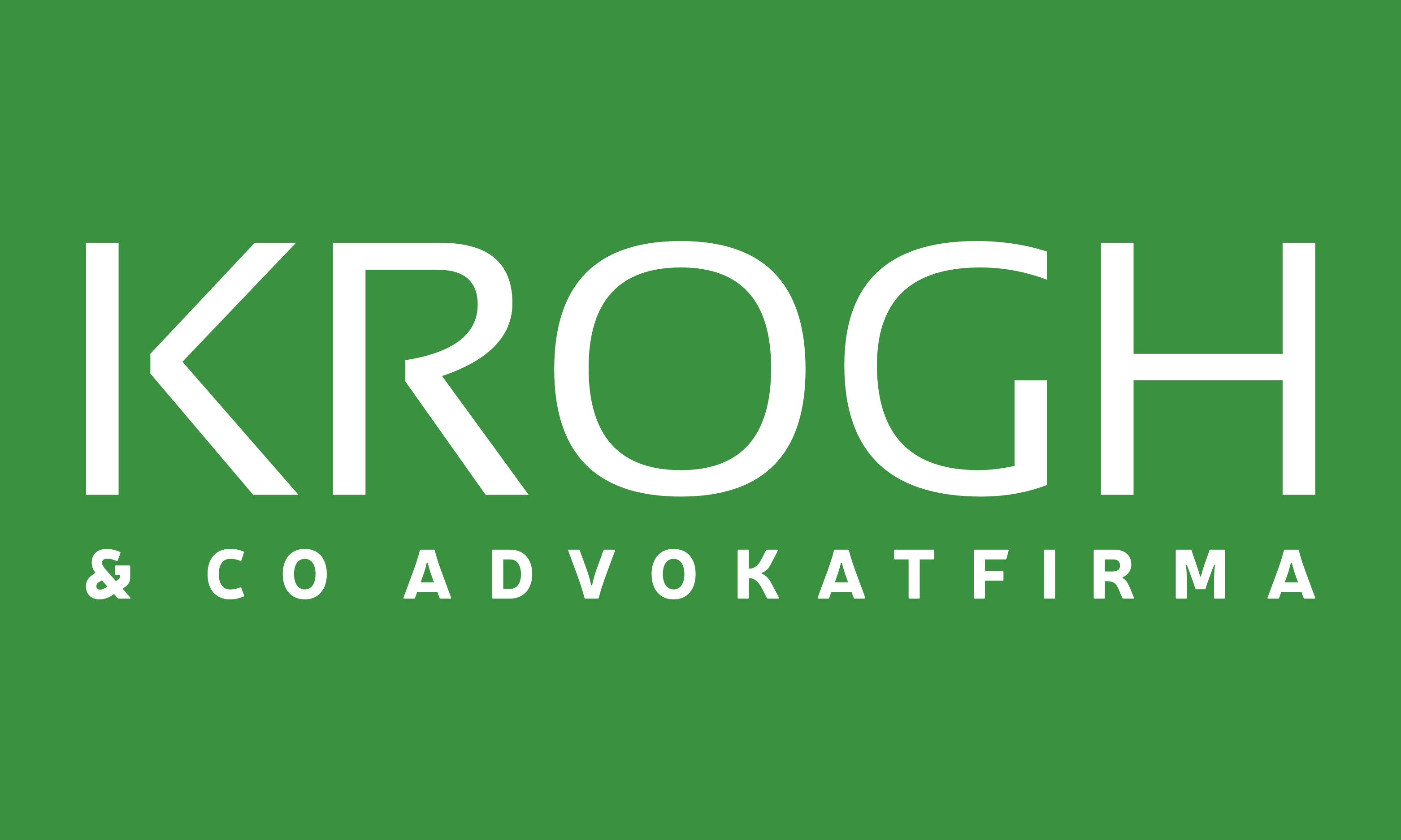 Graffoco Advokatfirma DA skifter navn til Krogh & Co Advokatfirma, men fortsatt den samme lokale tilhørigheten og fokus på å finne gode løsninger for våre klienter.